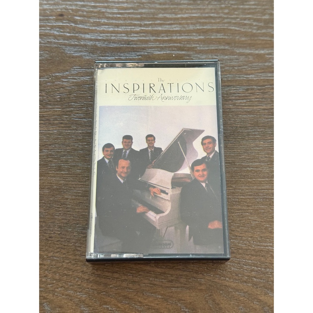 The Inspirations Twentieth Anniversary Cassette Tape 1984 Canaan Records Gospel